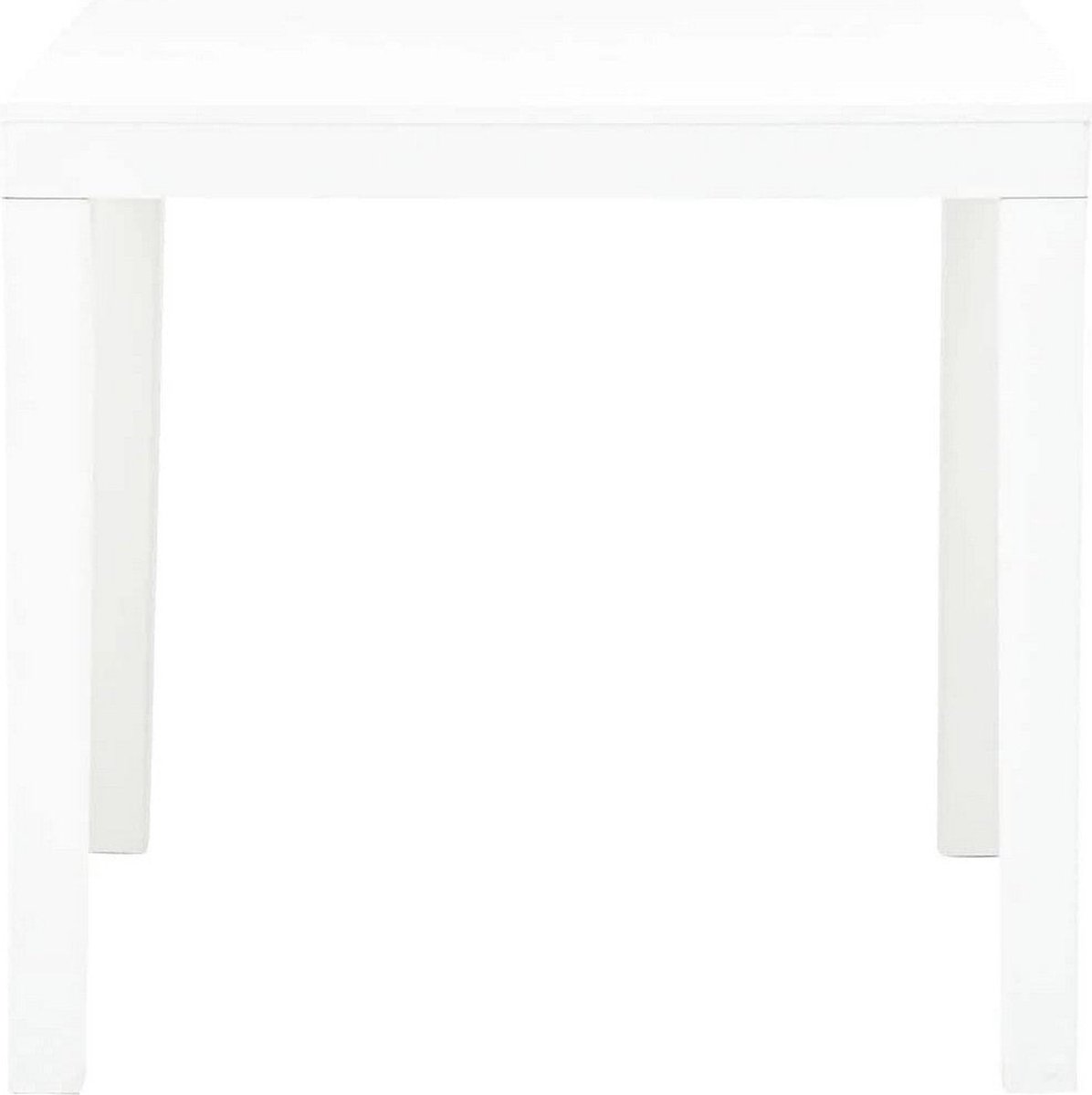 Nampook Tafel Bali 80x80cm White