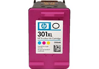 HP 301 xl ink color blis