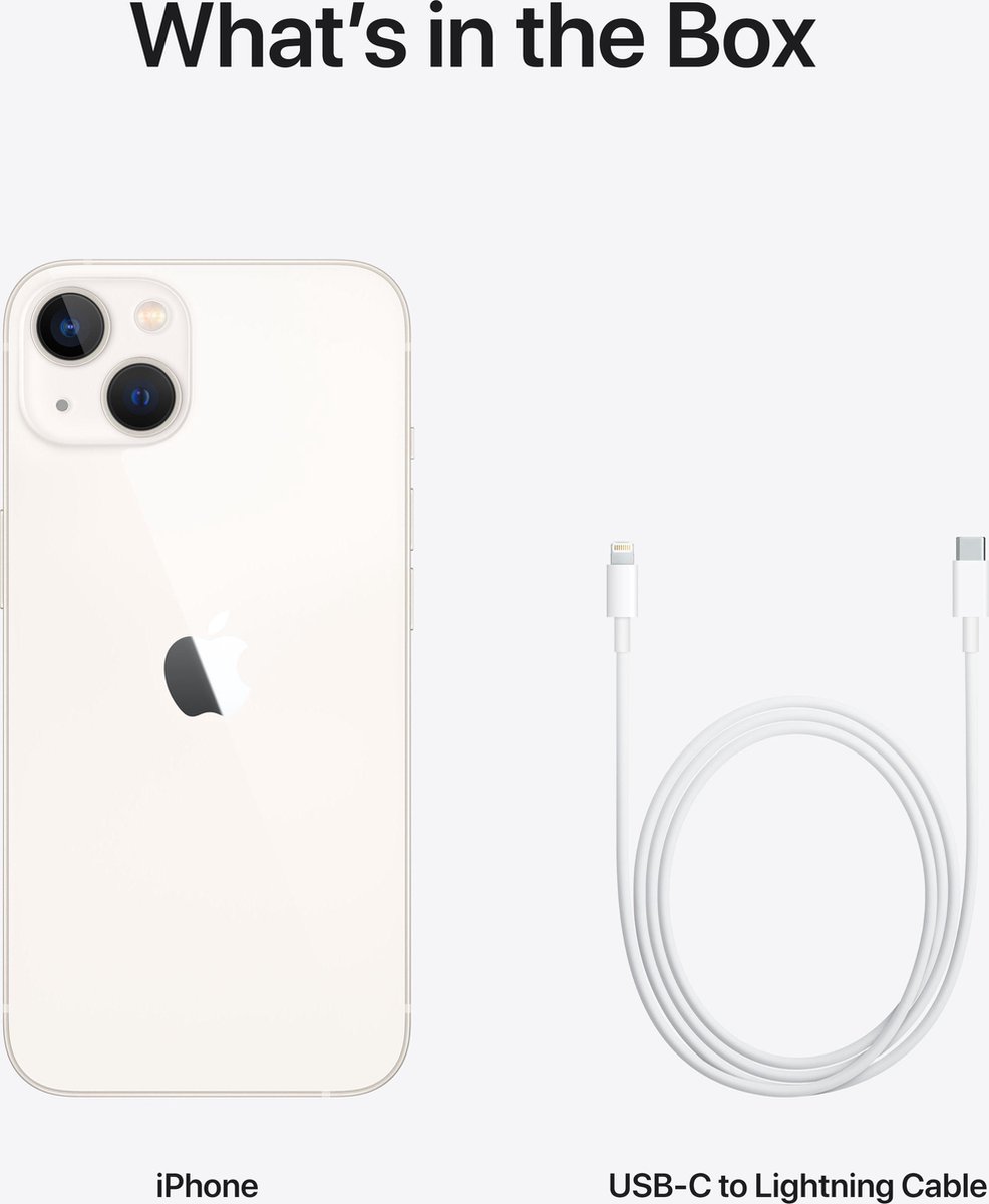 Apple iPhone 13 512GB - Wit