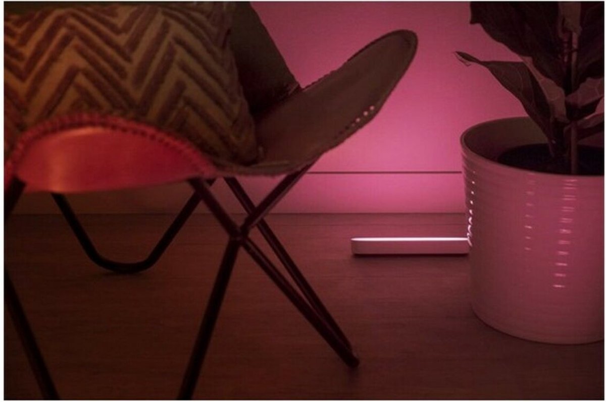 Play Lichtbalk White & Color 1 Stuk - Wit