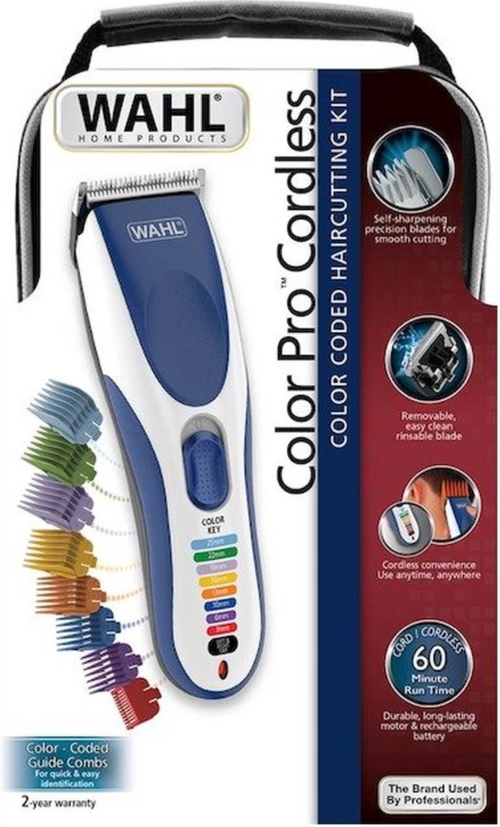 Wahl ColorPro - Zwart