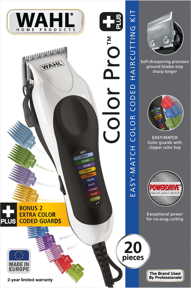 Wahl ColorPro - Zwart