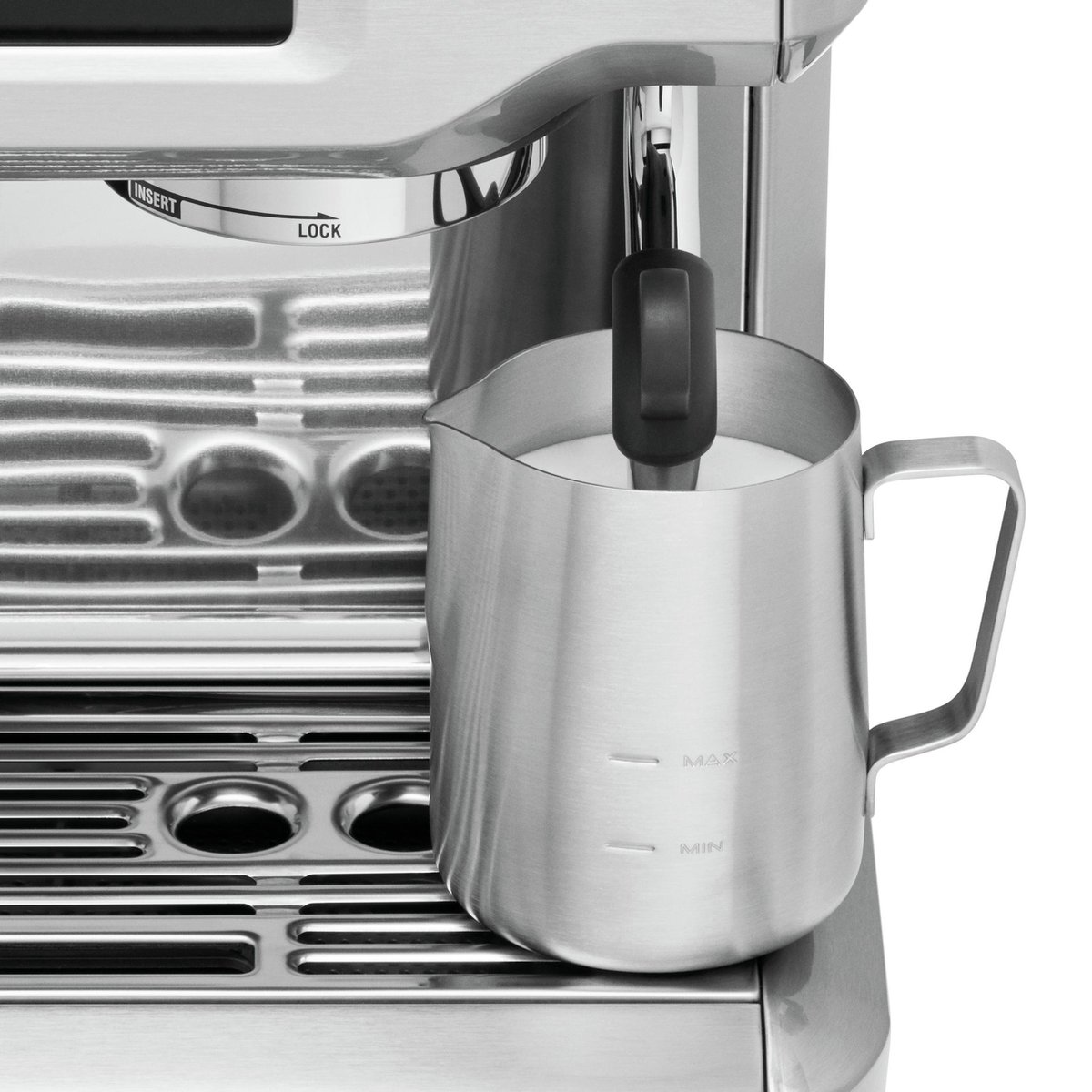 Sage the Barista Touch Stainless Steel - Silver