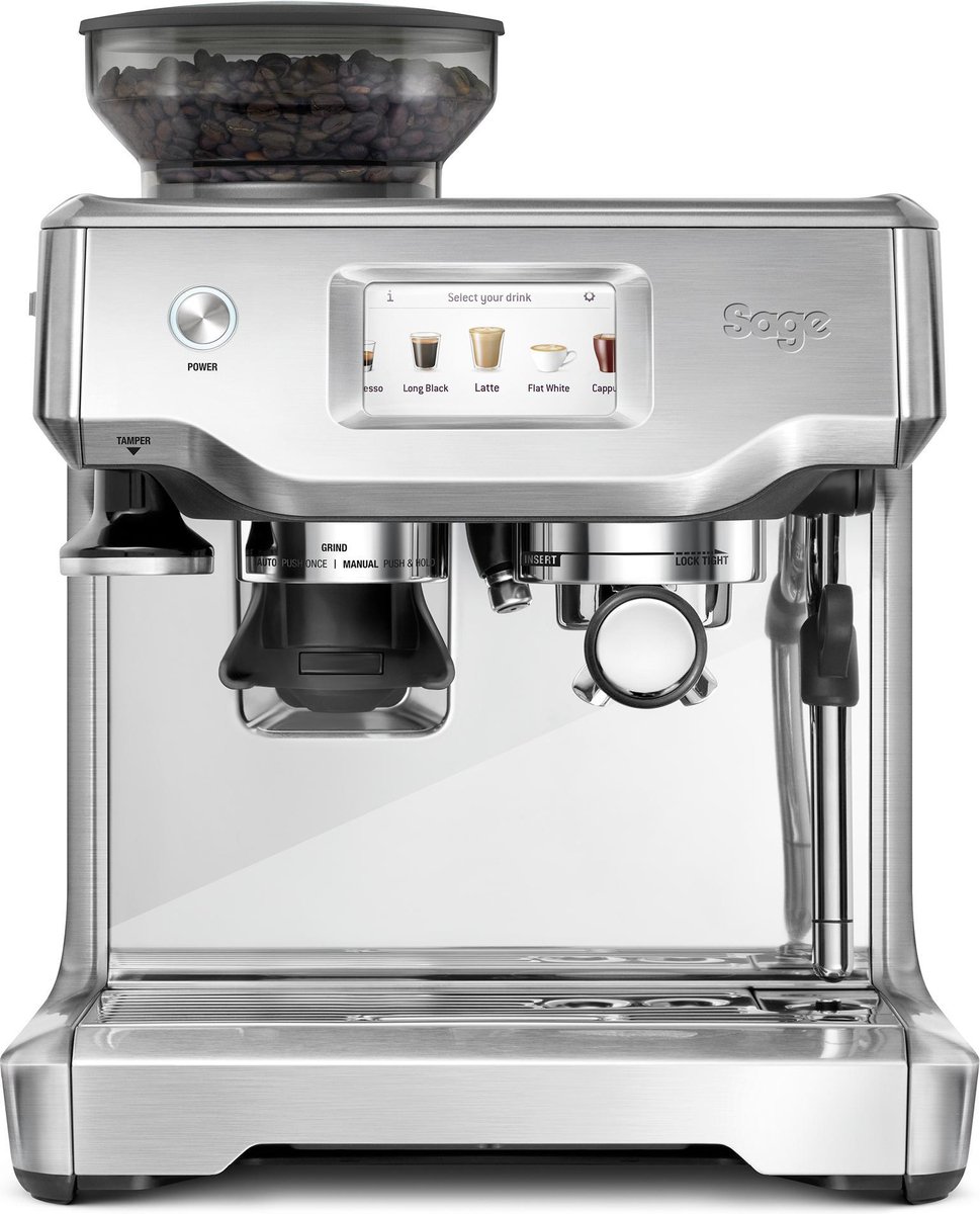 Sage the Barista Touch Stainless Steel - Plata