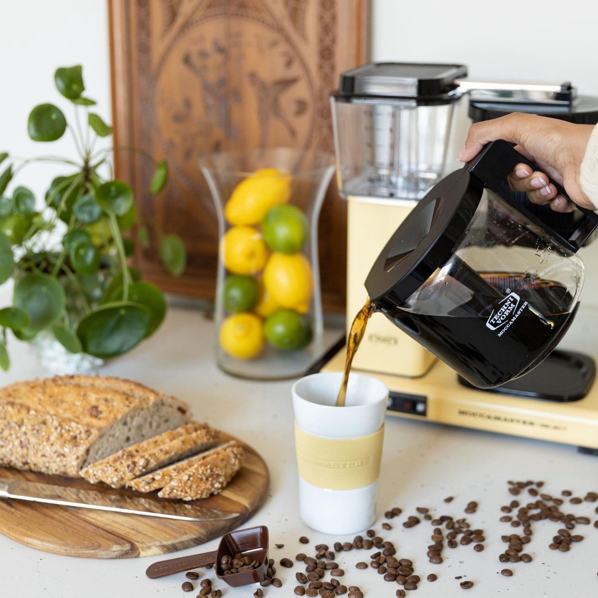 MOCCAMASTER KBG Select Midnight blue - Blauw