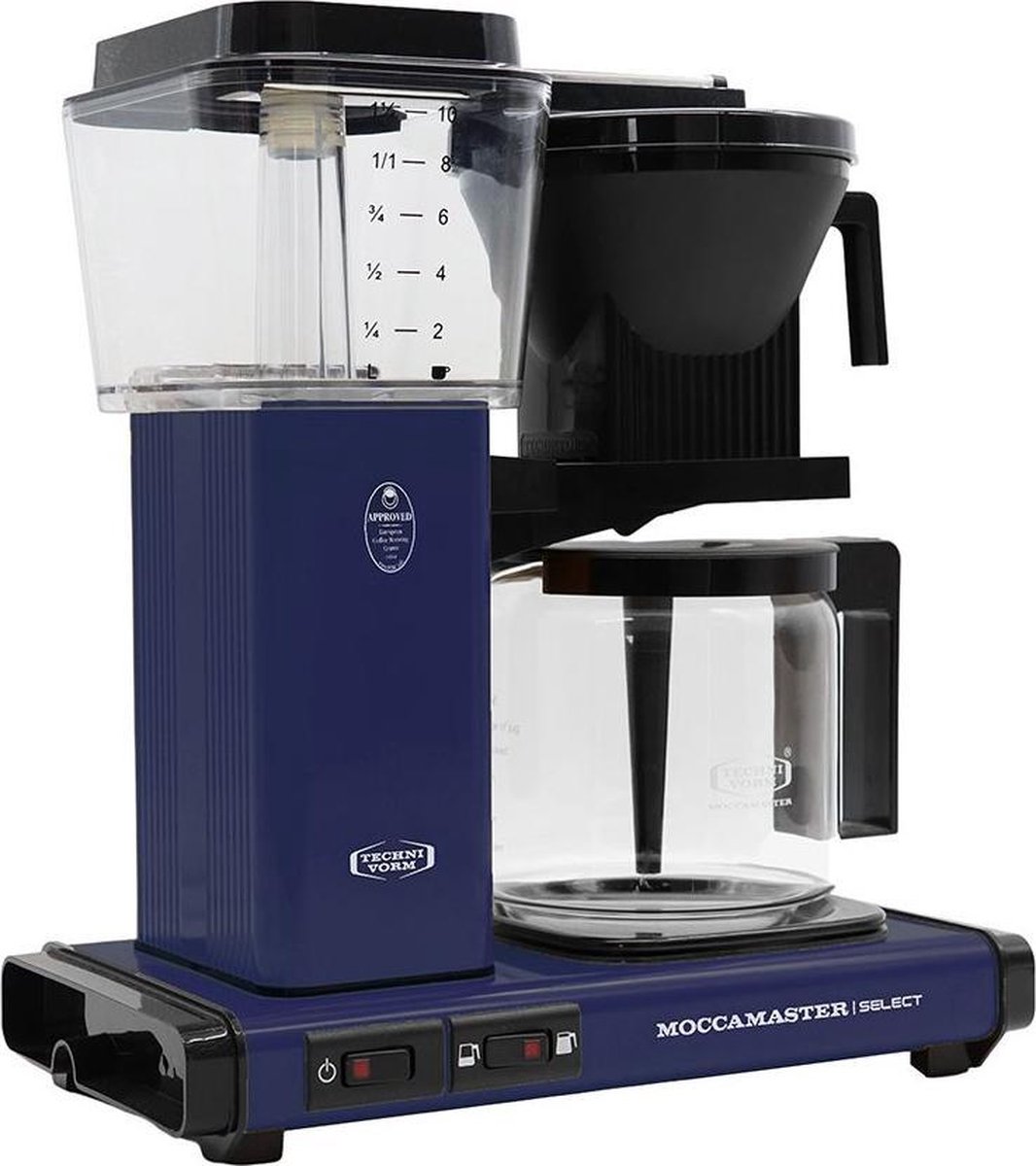 MOCCAMASTER KBG Select Midnight blue - Blauw