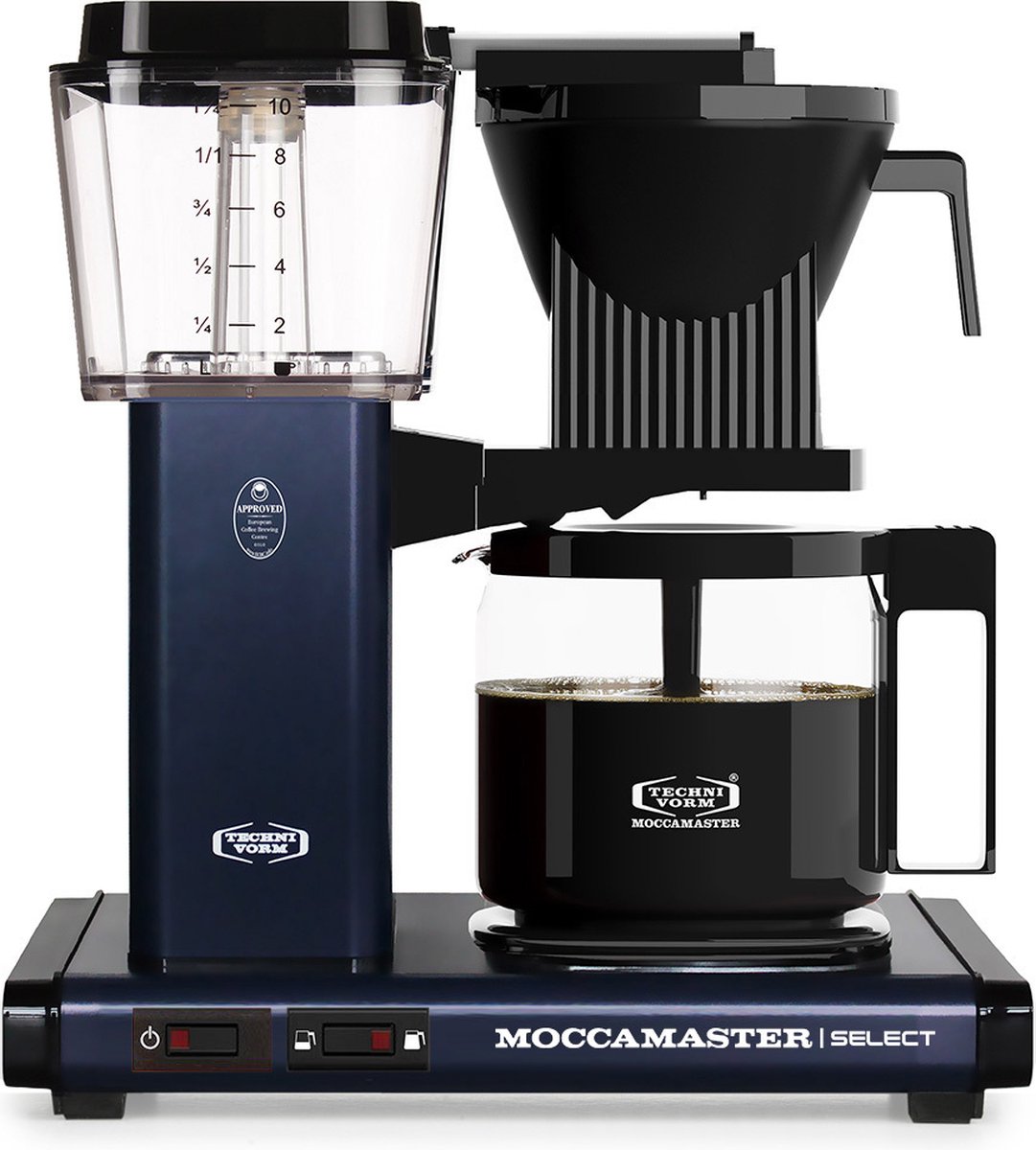 MOCCAMASTER KBG Select Midnight blue - Blauw
