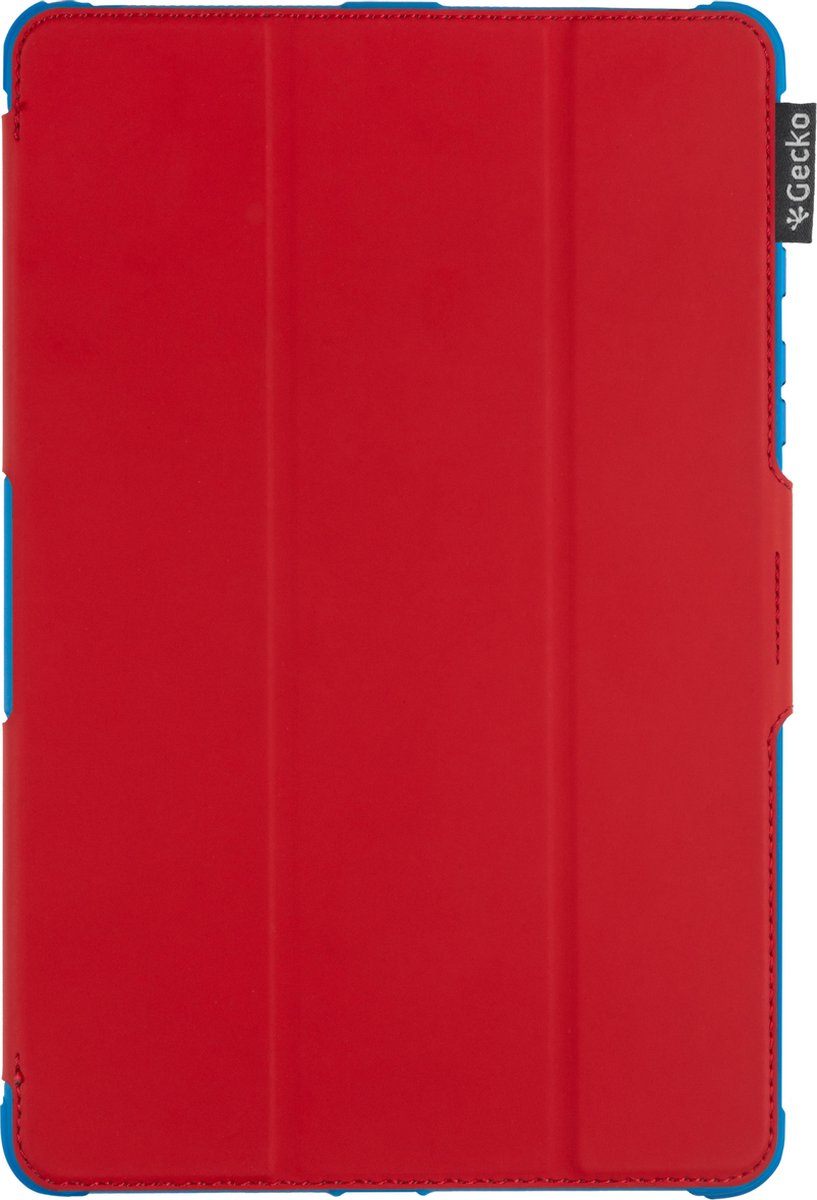 Gecko Covers Rugged Samsung Galaxy Tab A7 (2020) Book Case Rood/ - Azul