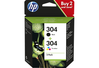 HP 304/Kleur - Zwart