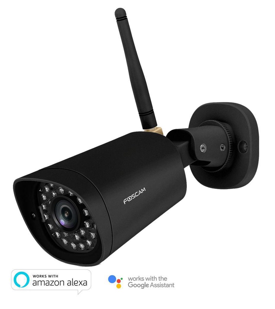 Foscam FI9912EP - Zwart