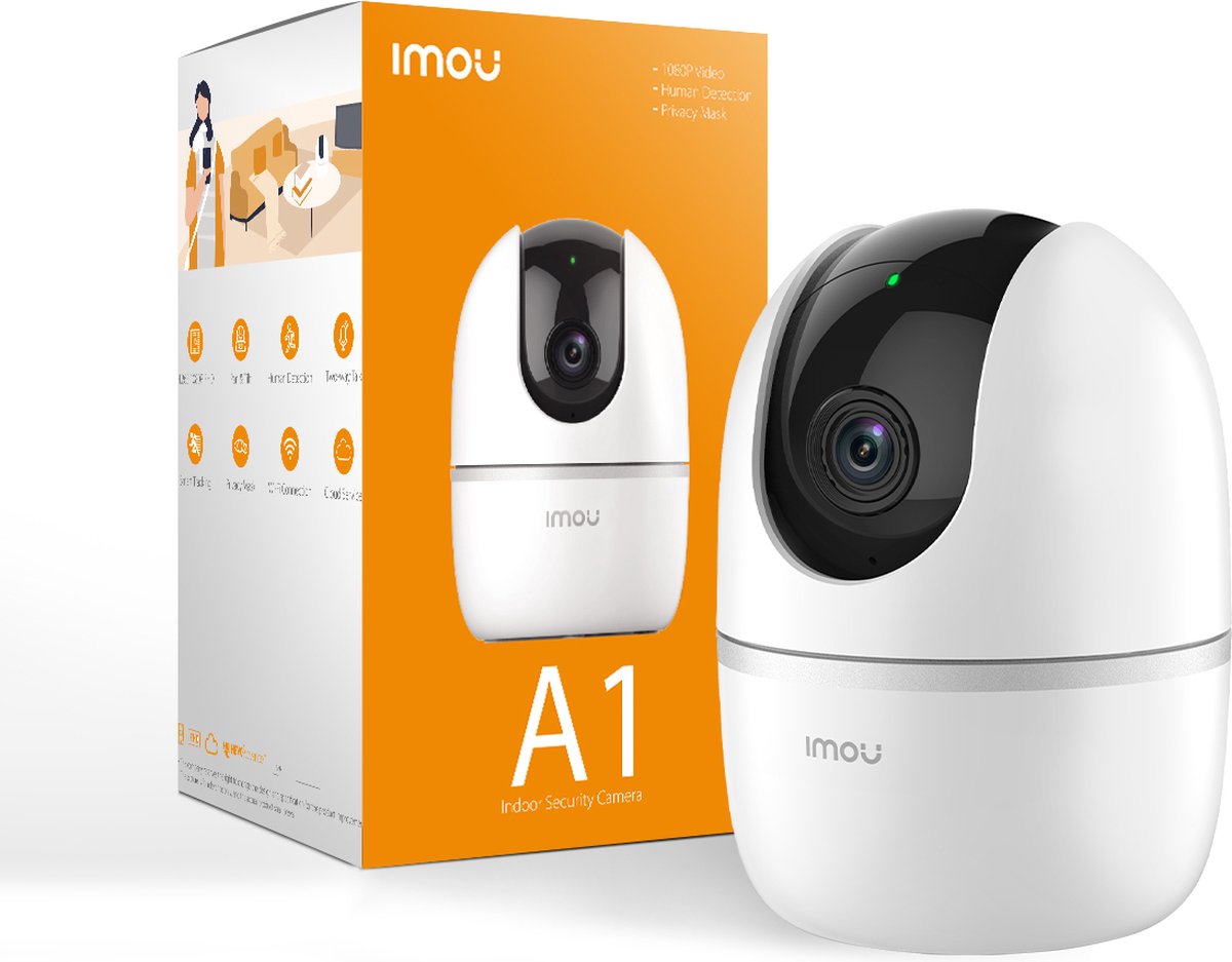 IMOU A1 4MP - Zwart