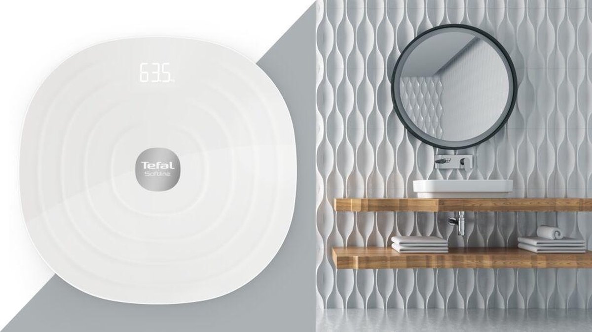 Tefal PP1700 Softline - Wit