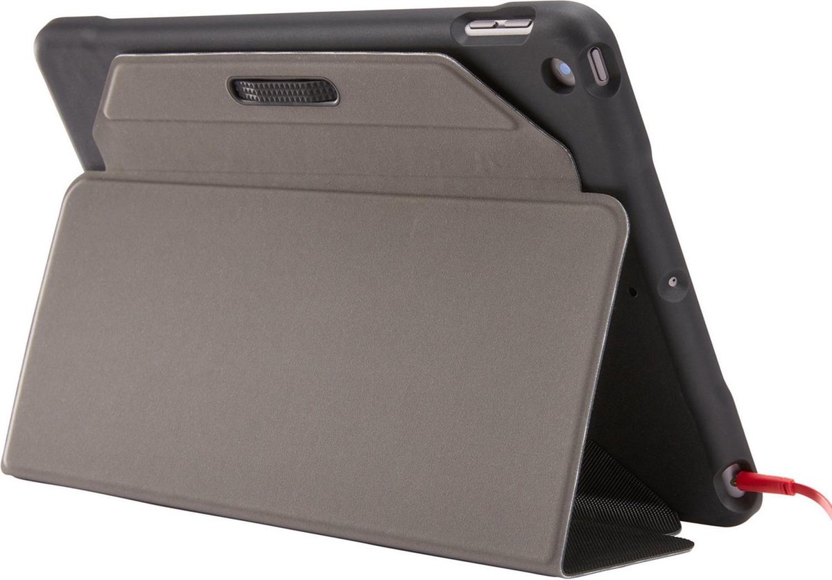 Case Logic Snapview hoes iPad 10.2 inch met penhouder - Zwart