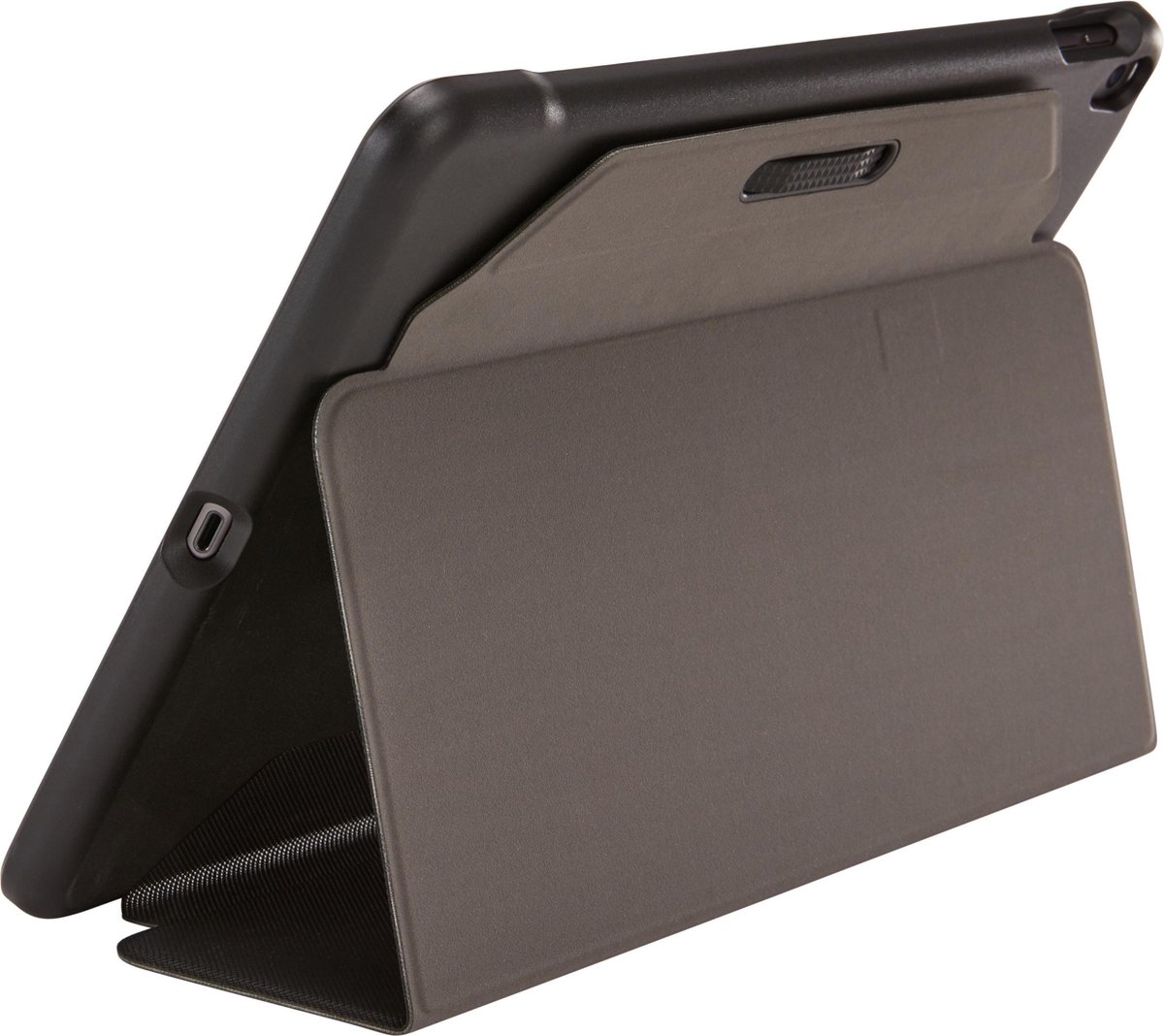 Case Logic Snapview hoes iPad 10.2 inch met penhouder - Zwart