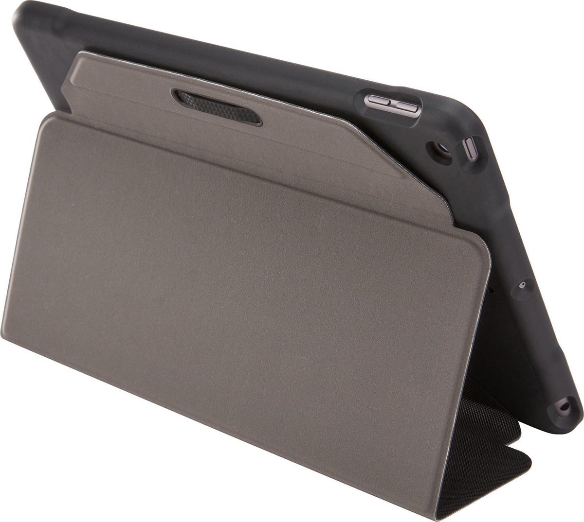 Case Logic Snapview hoes iPad 10.2 inch met penhouder - Zwart