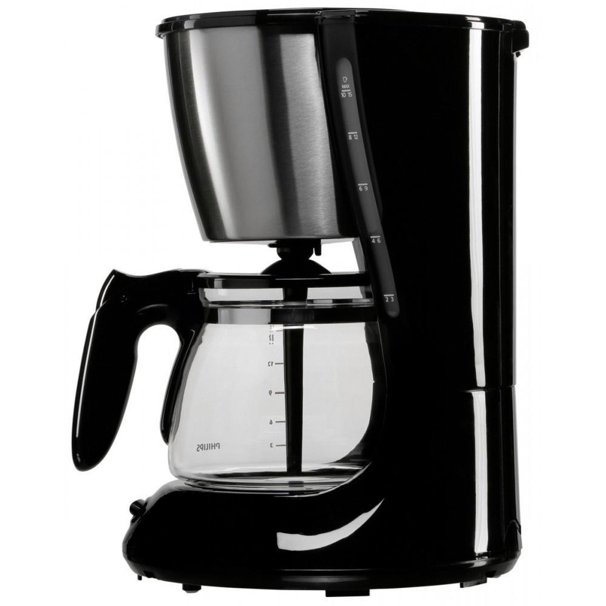 Philips Daily HD7462/20 Zilver - Zwart