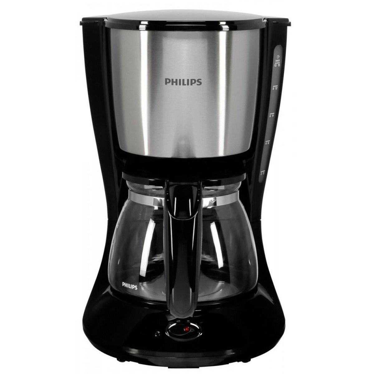 Philips Daily HD7462/20 Zilver - Zwart