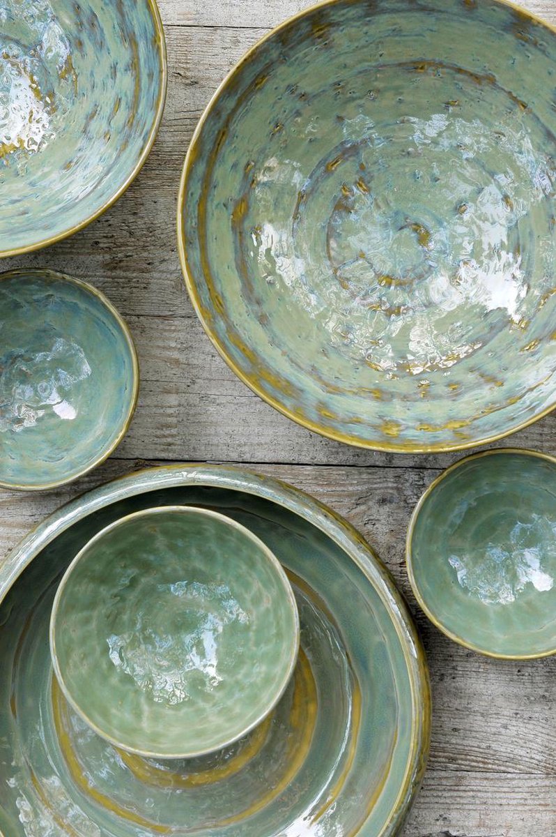 Serax Pure Dinerbord Ø 28 cm - Groen