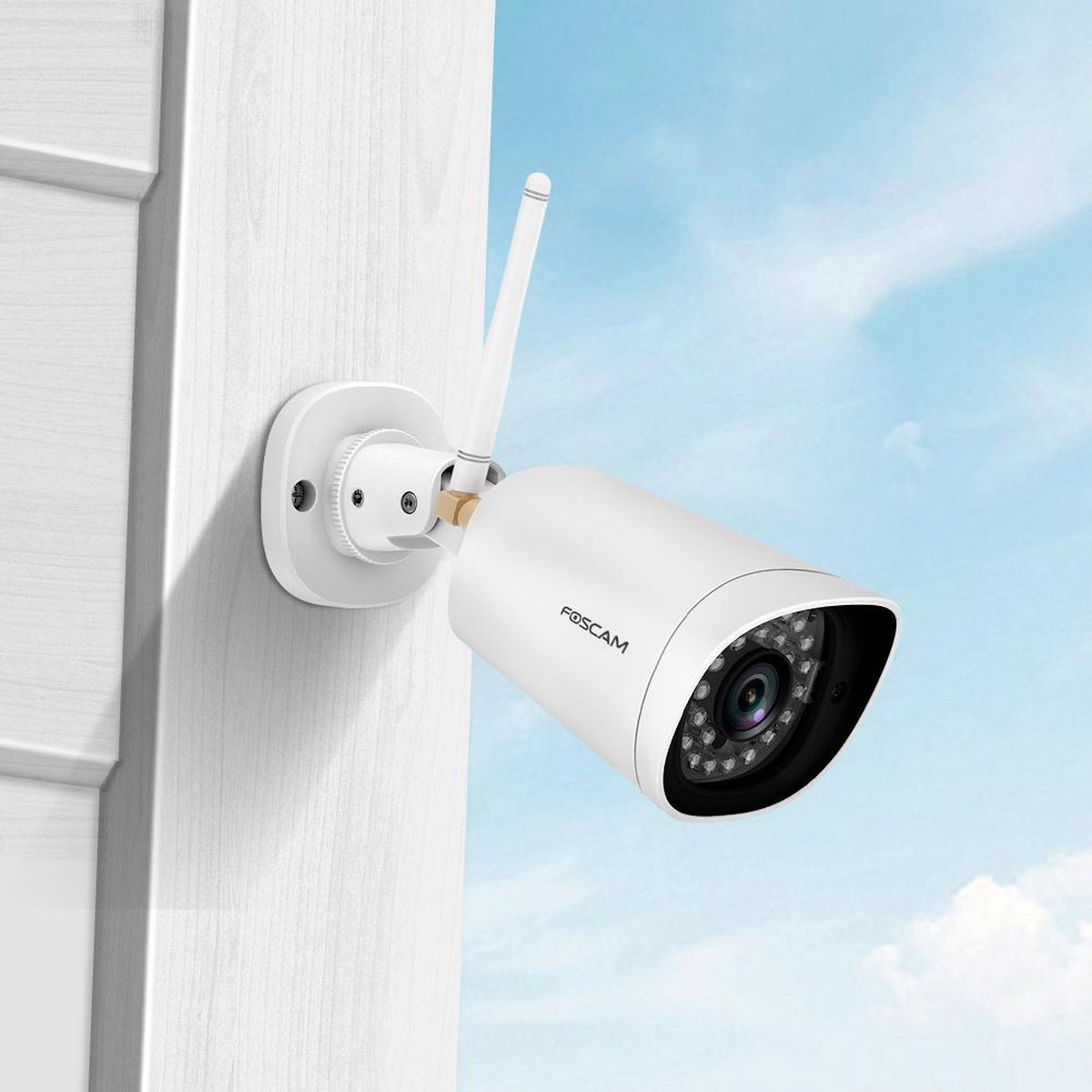 Foscam FI9912P Outdoor-HD-camera wit