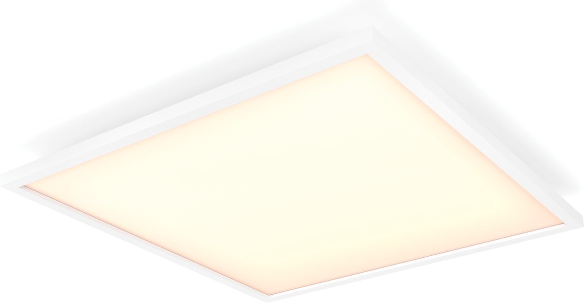 Philips Aurelle plafondlamp White Ambiance vierkant - klein