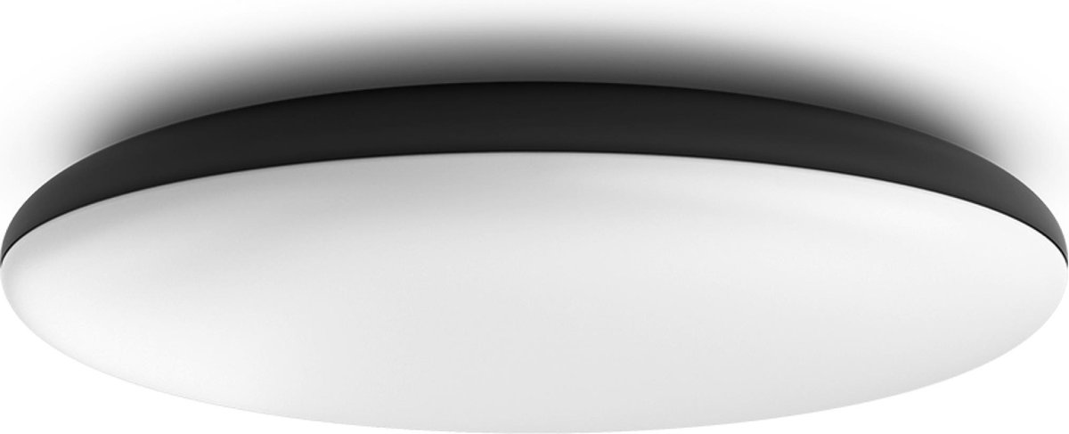 Philips Cher plafondlamp White Ambiance - Zwart
