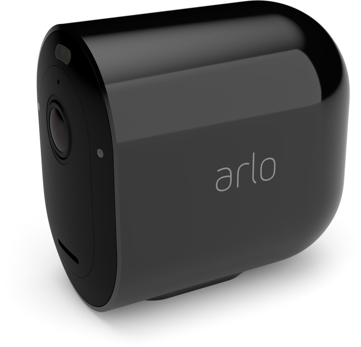 Arlo Pro 4 Spotlight 3-Pack - Zwart