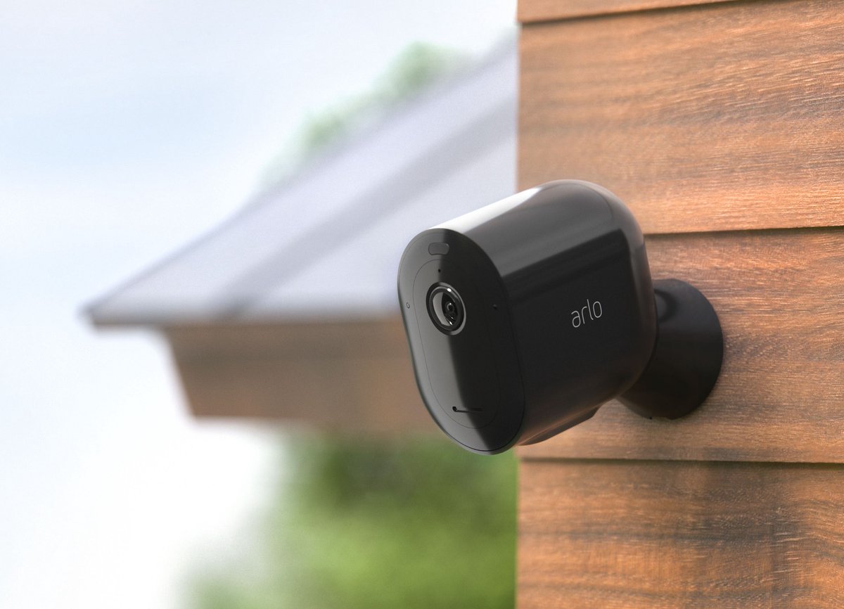 Arlo Pro 4 Spotlight 3-Pack - Zwart