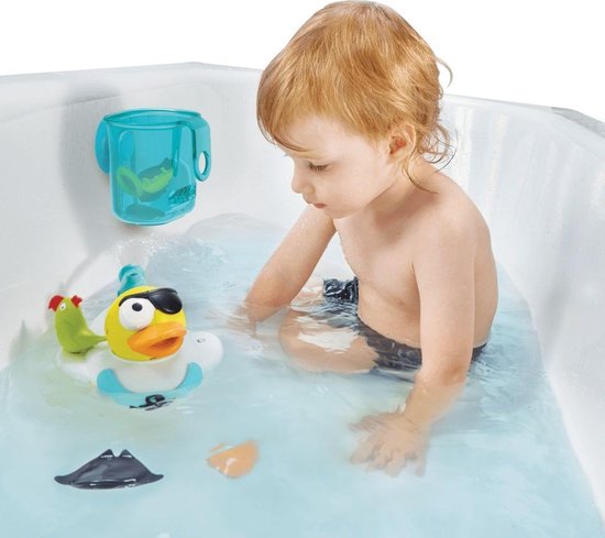 Yookidoo Badeend Piraat 17-delig