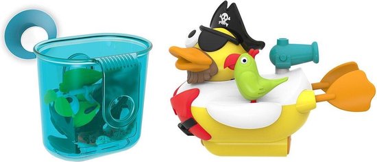 Yookidoo Badeend Piraat 17-delig