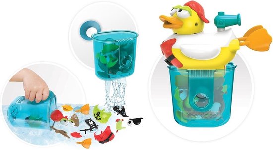 Yookidoo Badeend Piraat 17-delig