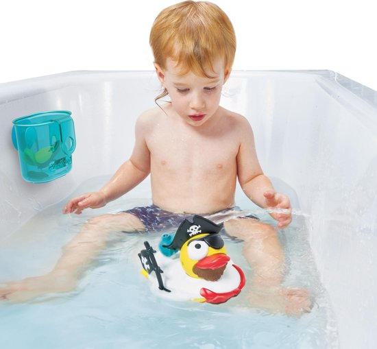 Yookidoo Badeend Piraat 17-delig