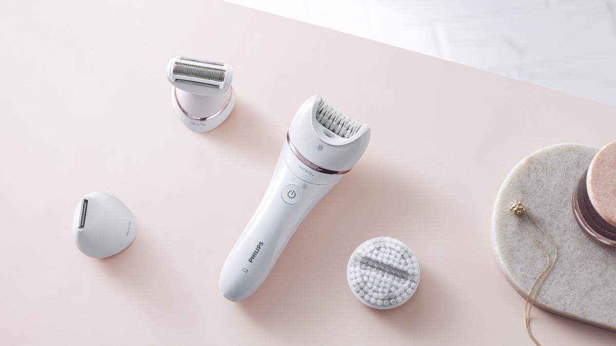 Philips BRE735/00 Series 8000 Wet & Dry - Wit