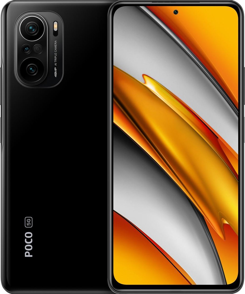 Xiaomi Poco F3 256GB 5G - Zwart