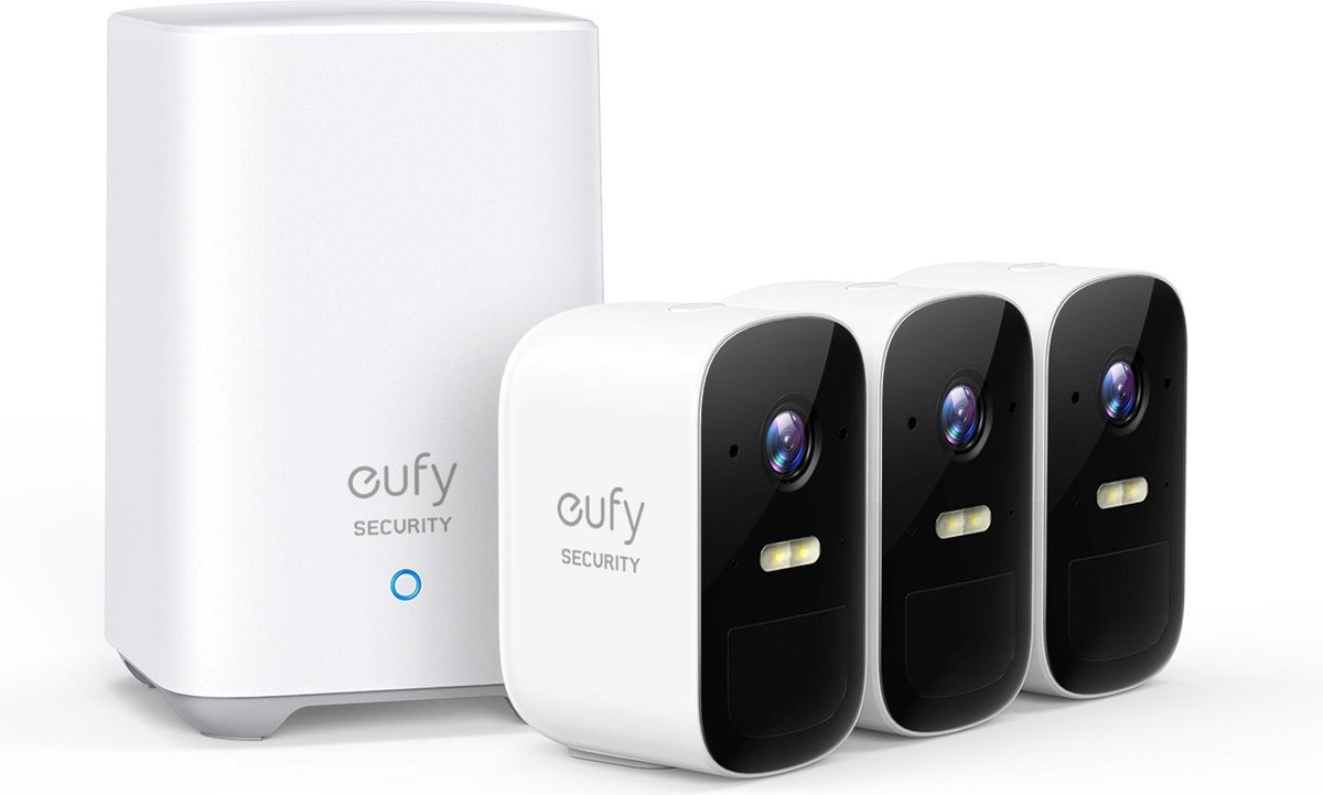 Eufy Cam2C Triple pack