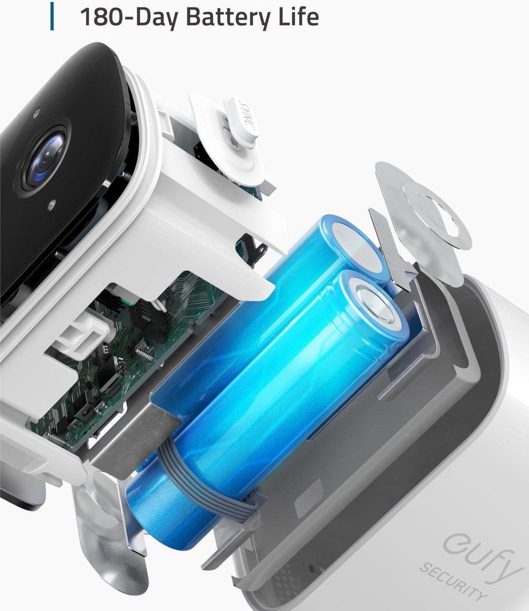 Eufy Cam2C Triple pack