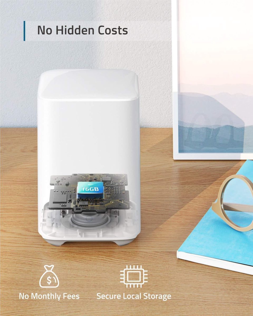 Eufy Cam2C Triple pack