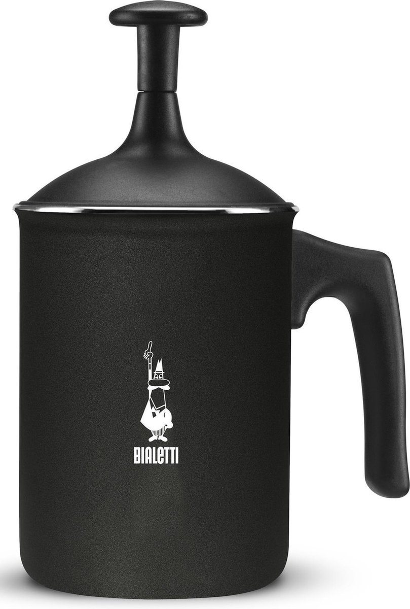 Bialetti Tutto Crema Melkopschuimer 1 L - Zwart