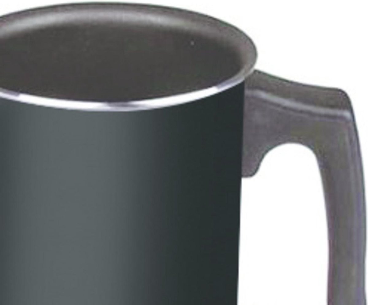 Bialetti Tutto Crema Melkopschuimer 1 L - Zwart