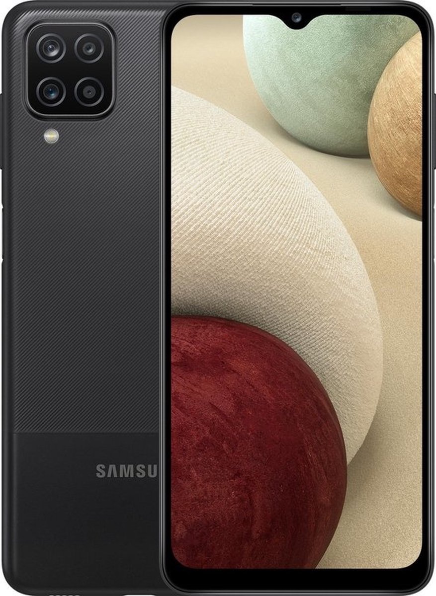 Samsung Galaxy A12 - 64 GB - Zwart