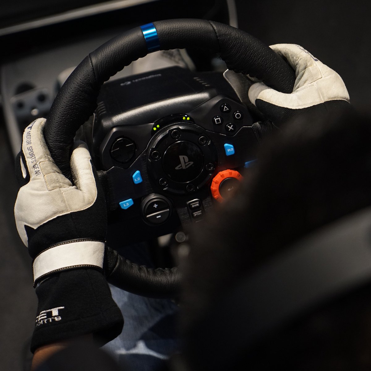 Logitech G G29 Driving Force Racestuur - PS5/PS4/PC - Zwart