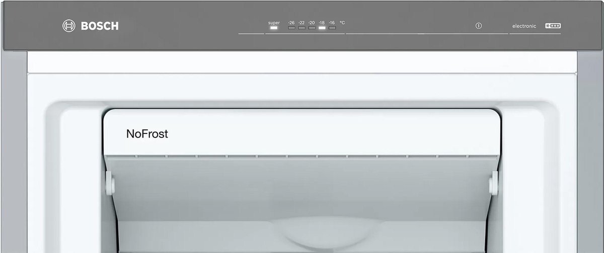 Bosch GSN29VLEP - Silver