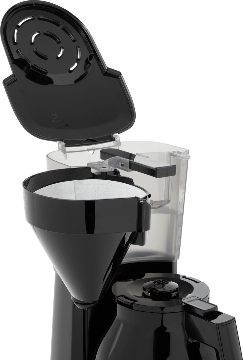 Melitta Easy II Therm 1023-06 - Zwart