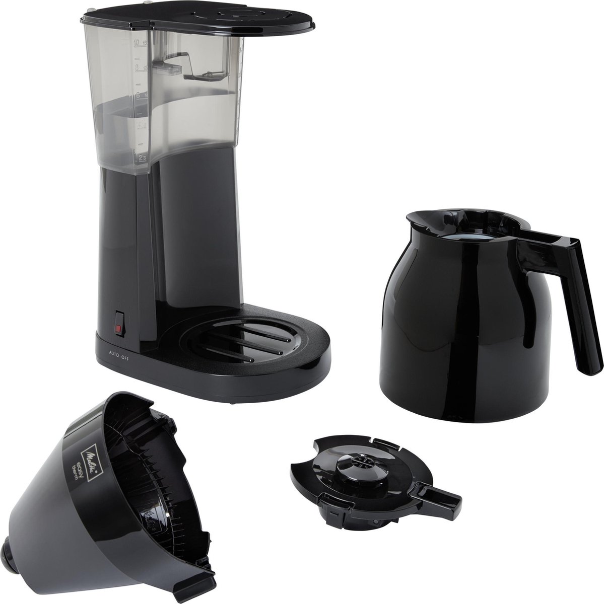 Melitta Easy II Therm 1023-06 - Zwart