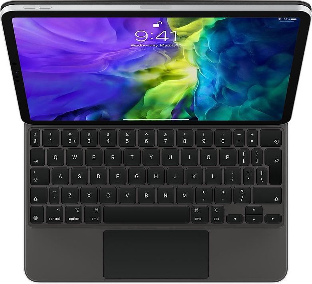 Apple Magic Keyboard iPad Pro 11 inch (2021/2020) en iPad Air (2020) QWERTY - Zwart