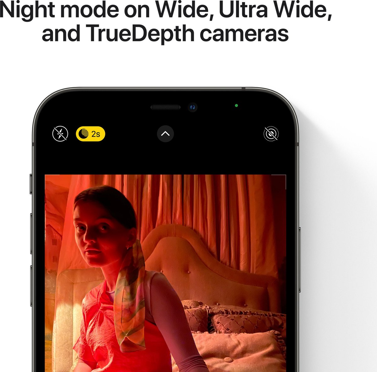 Apple iPhone 12 Pro Max - 256 GB Grafiet 5G