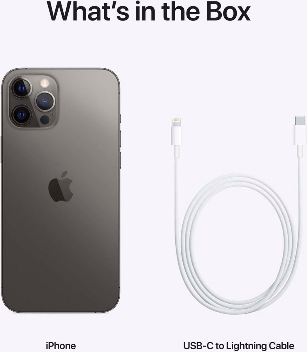 Apple iPhone 12 Pro Max - 256 GB Grafiet 5G