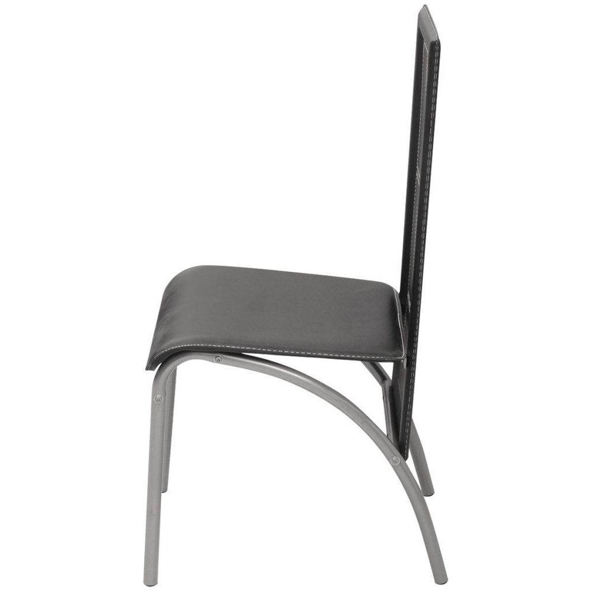 Vidaxl Eetkamerstoelen 6 St Kunstleer - Zwart