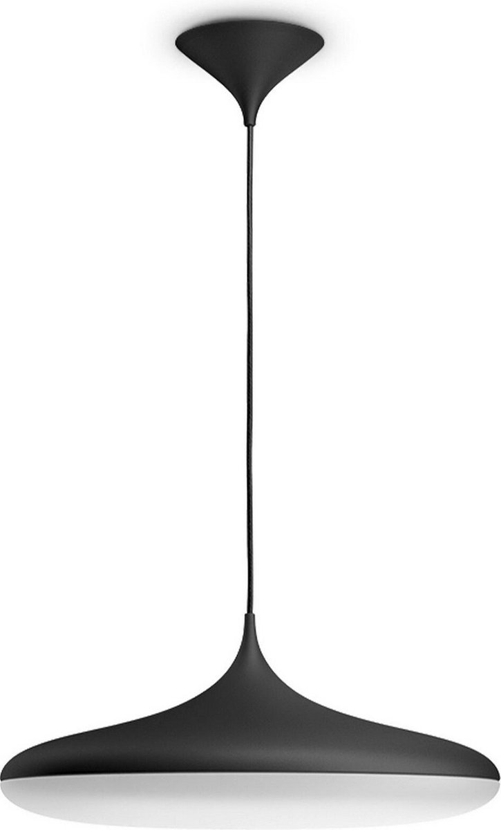 Philips Cher hanglamp White Ambiance - Zwart