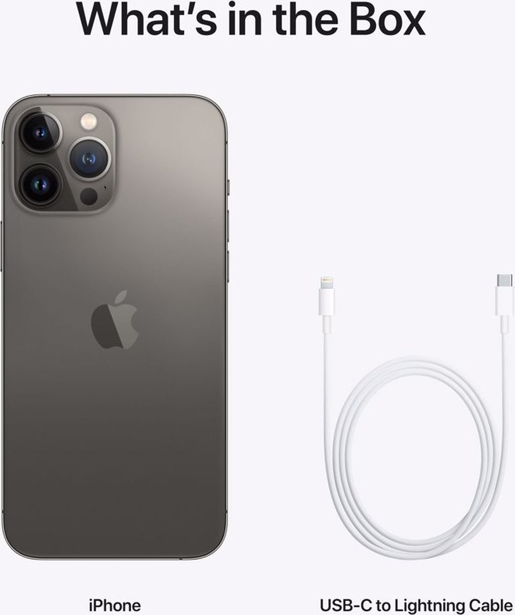Apple iPhone 13 Pro Max 256GB Grafiet