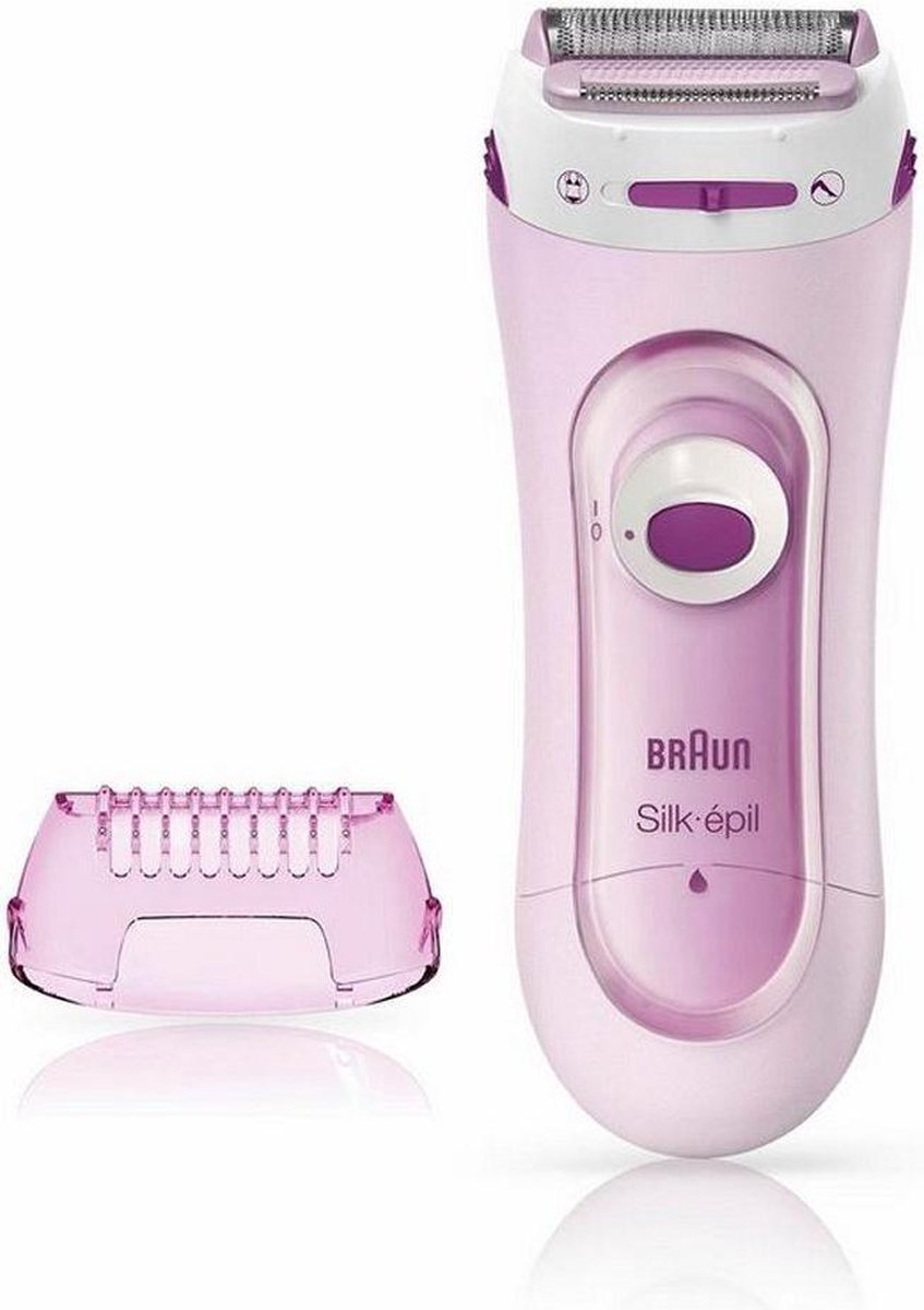 Braun Silk-épil Lady Shaver 5-100 - Paars